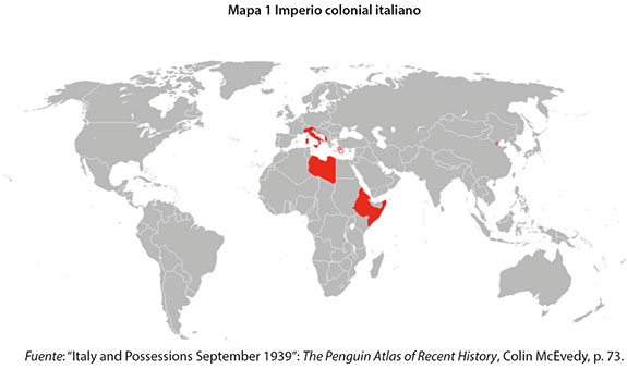 Resultado de imagen de La expansiÃ³n del imperio de Italia, mapa, mussolini